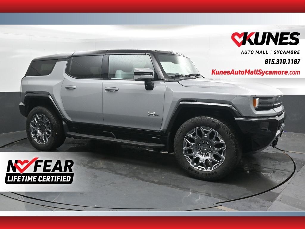 Used 2025 GMC HUMMER EV 3X SUV