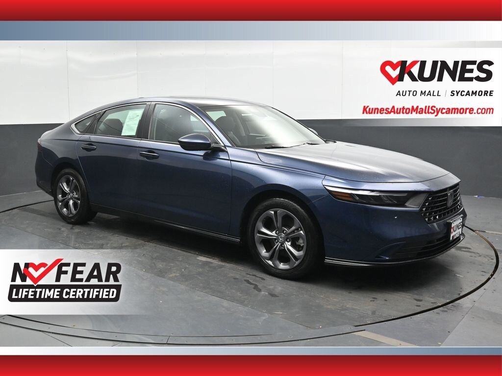 Used 2024 Honda Accord Hybrid EX-L Sedan