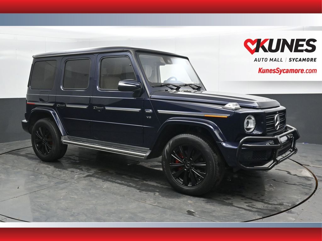 2021 Mercedes-Benz G-Class