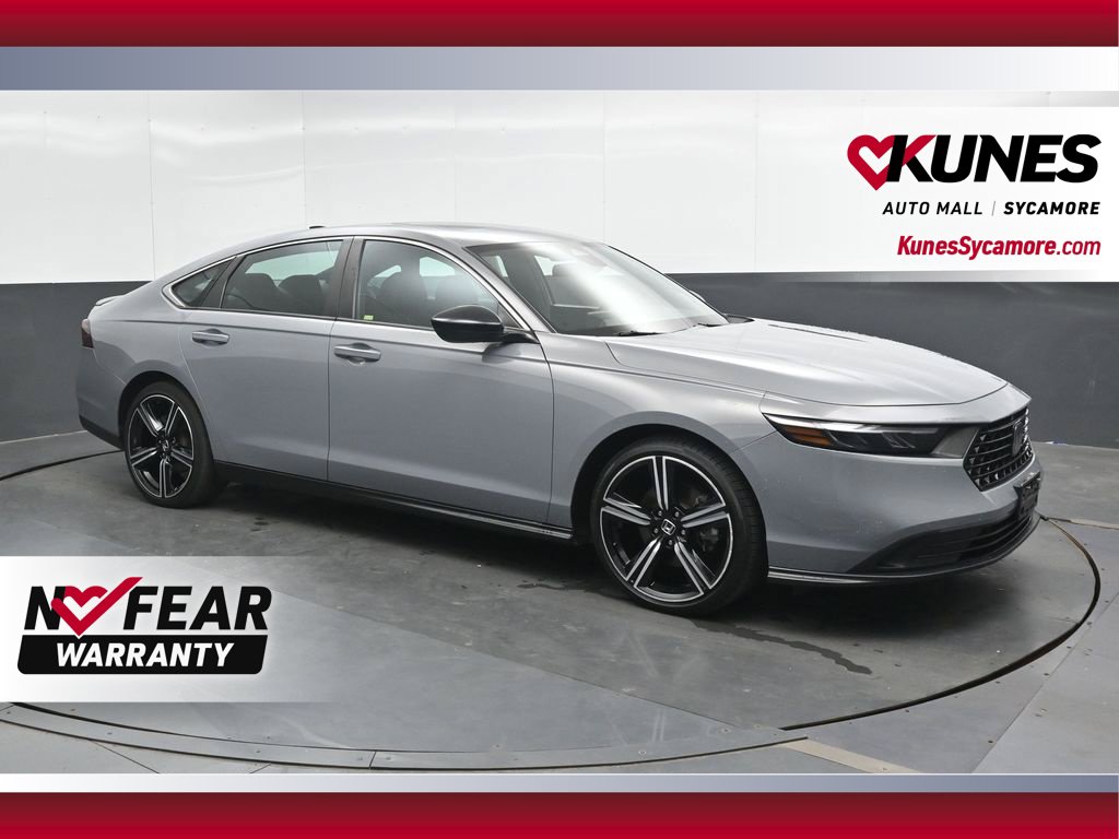 2024 Honda Accord Hybrid