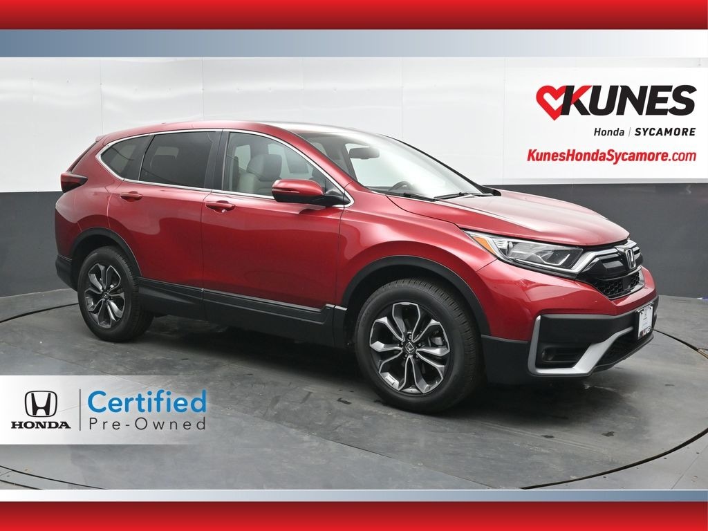 Used 2022 Honda CR-V EX-L SUV