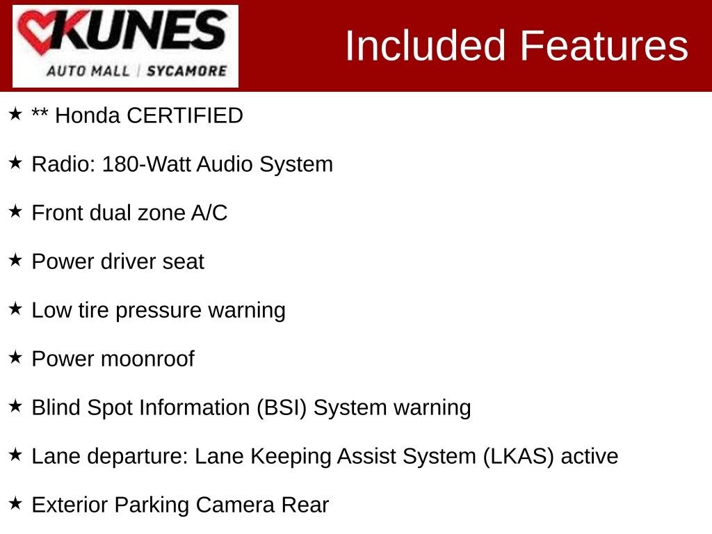 Used 2024 Honda Accord Hybrid Sport Sedan
