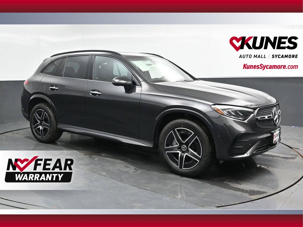 2025 Mercedes-Benz GLC 300