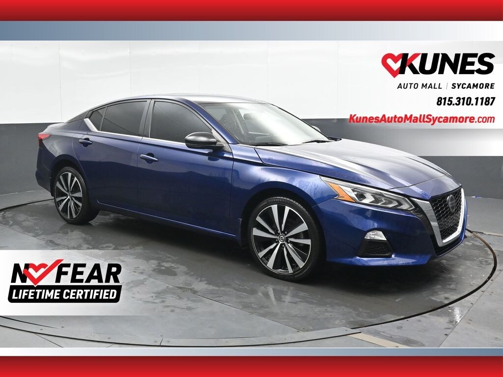 Used 2021 Nissan Altima 2.5 SR Sedan