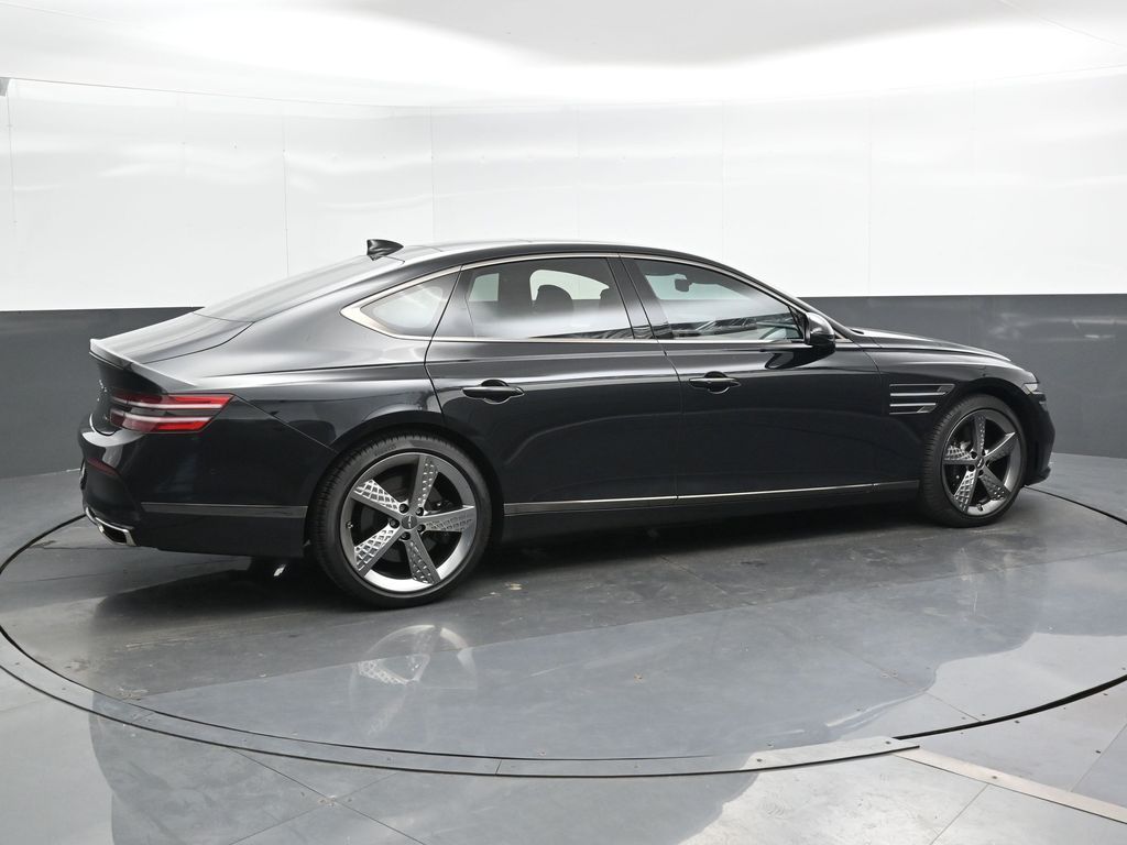 2023 Genesis G80 3.5T Sport Prestige photo 2