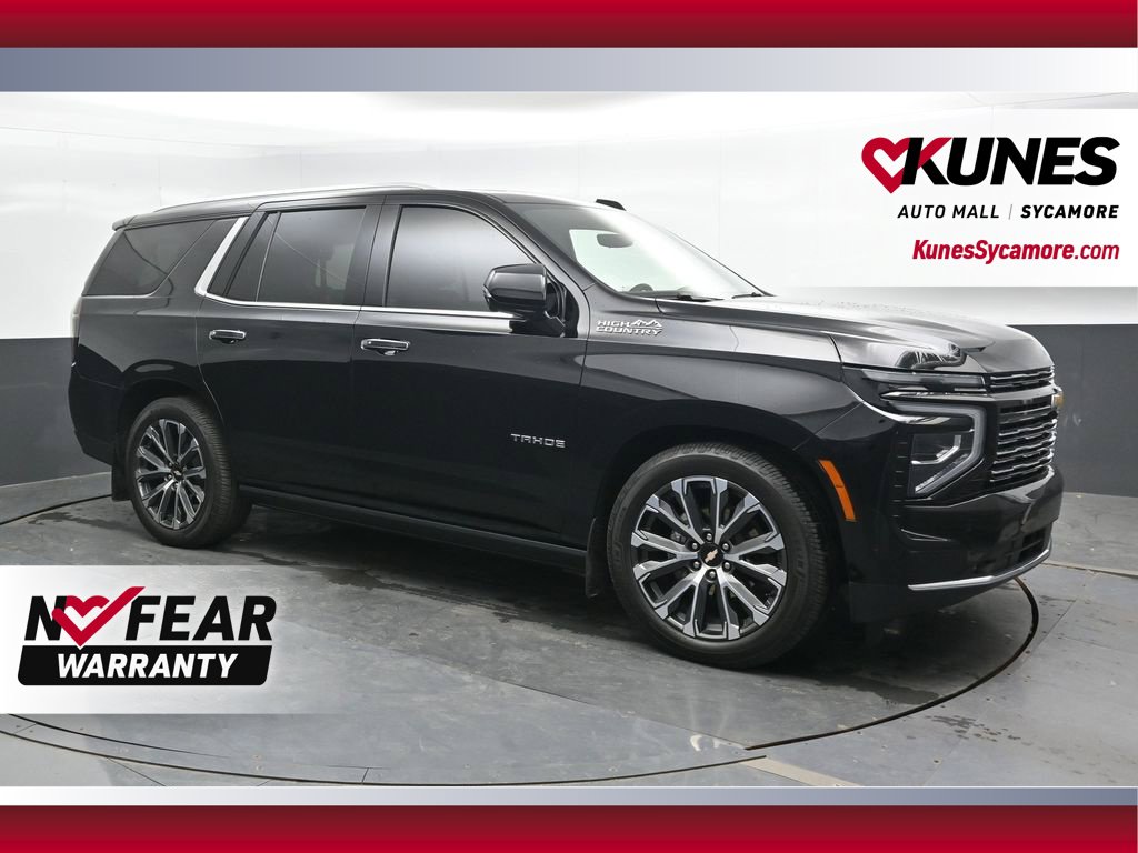 2025 Chevrolet Tahoe