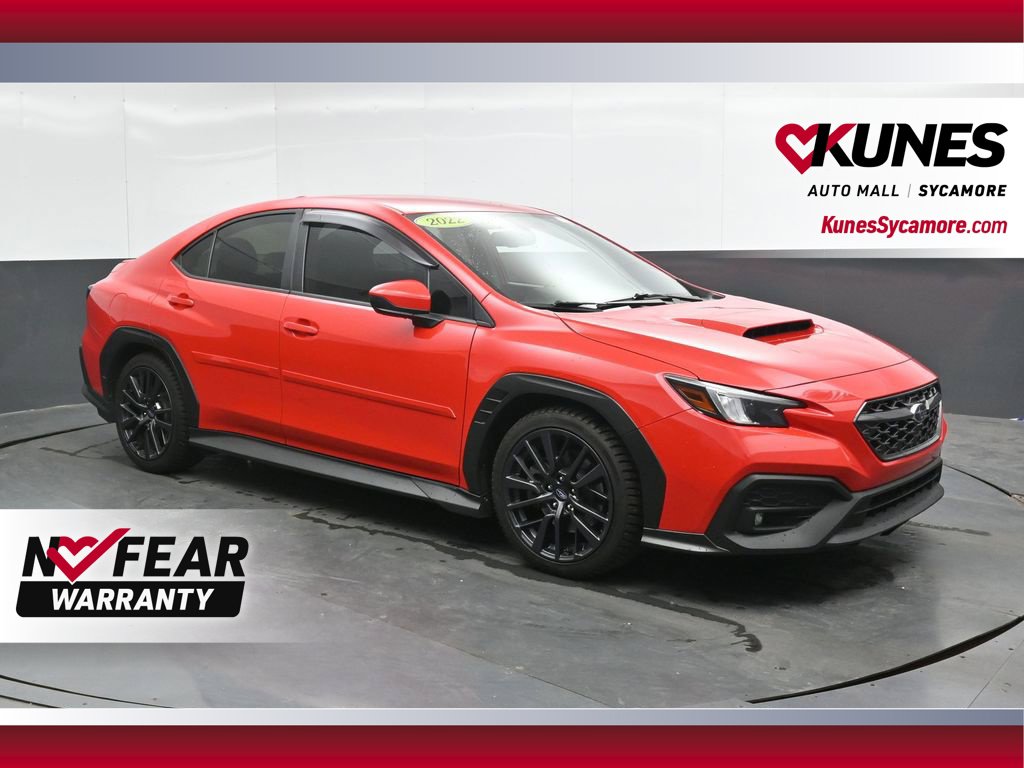 2022 Subaru WRX