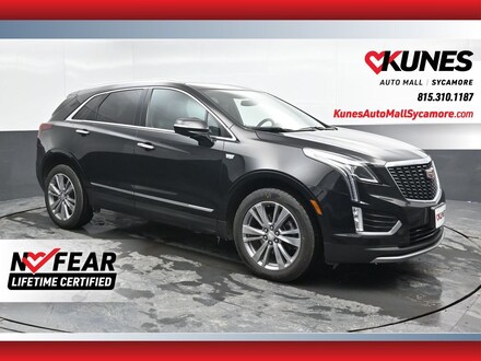 2024 CADILLAC XT5 Premium Luxury SUV
