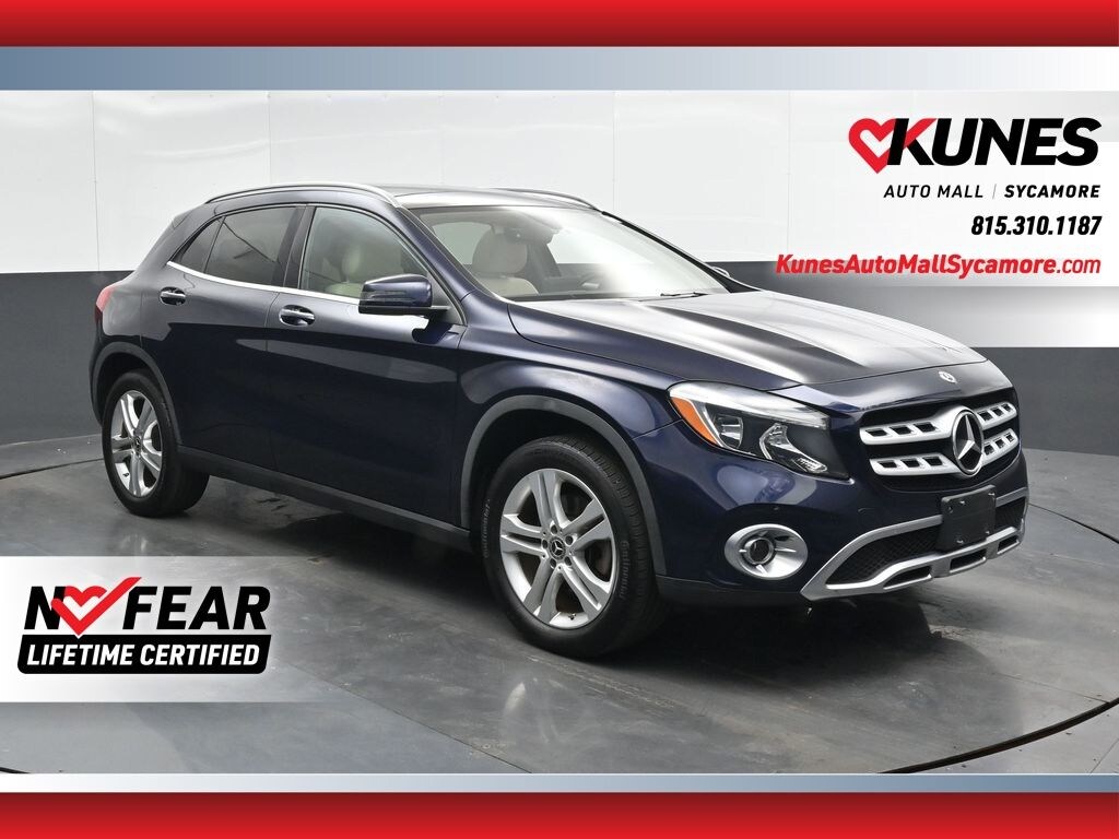 Used 2019 Mercedes-Benz GLA 250 4MATIC SUV