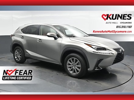 2020 LEXUS NX 300h SUV