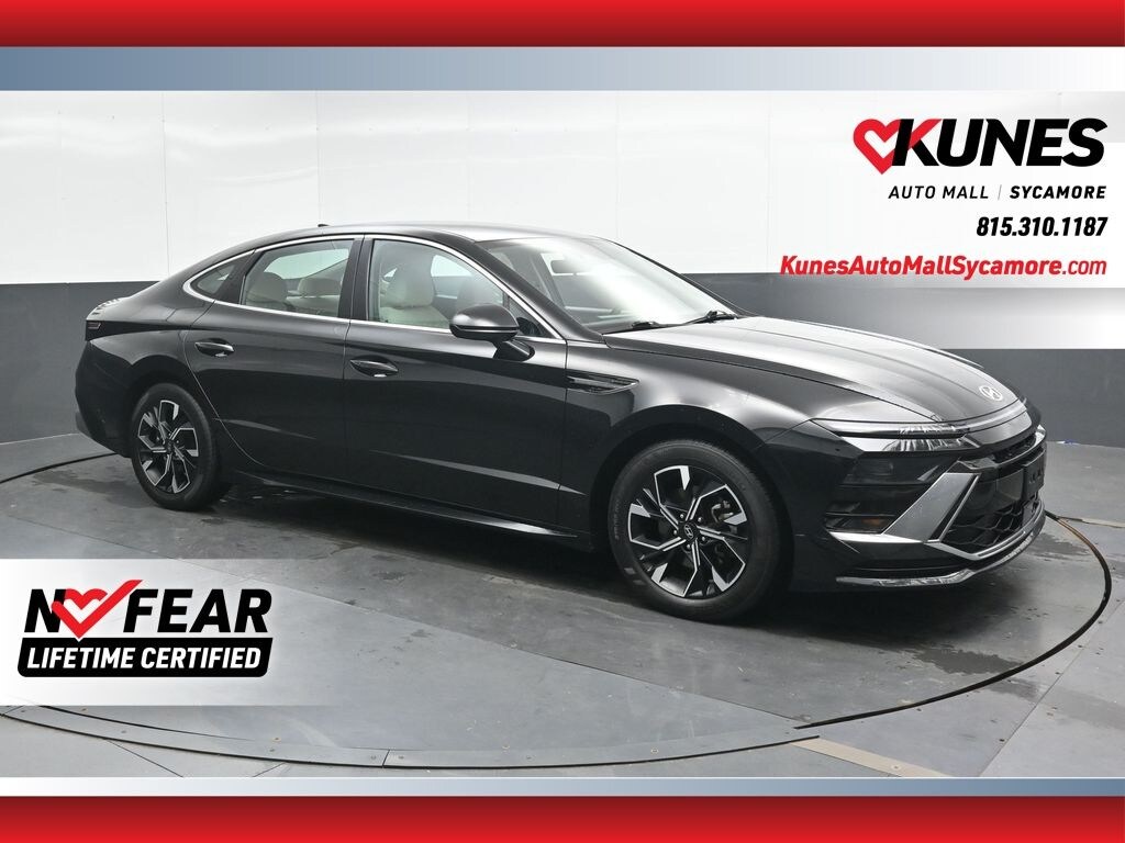 Used 2025 Hyundai Sonata SEL Sedan