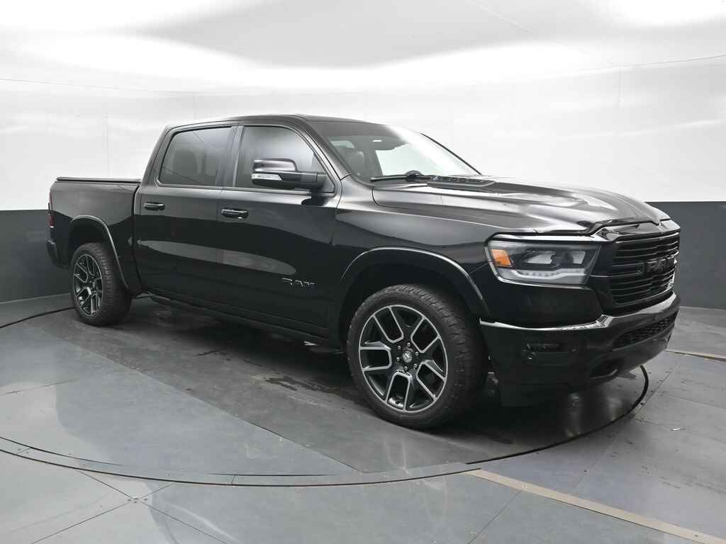 Used 2019 Ram 1500 Laramie Truck Crew Cab