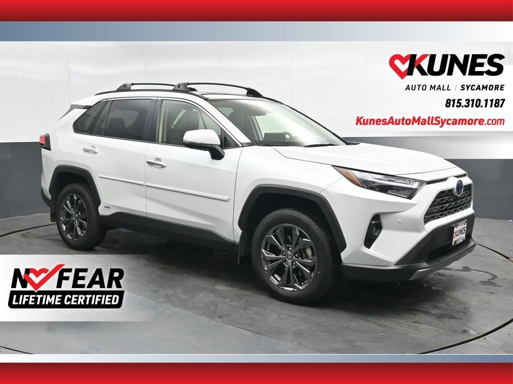 Used 2024 Toyota RAV4 Hybrid Limited SUV