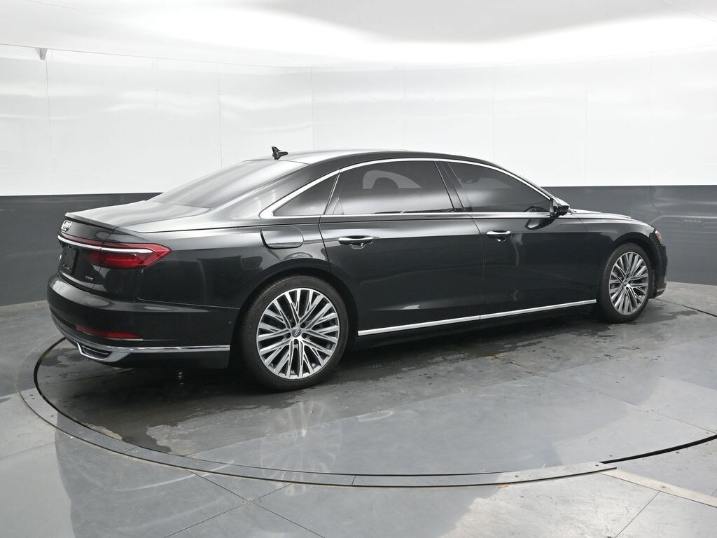 Used 2020 Audi A8 L 55 Sedan