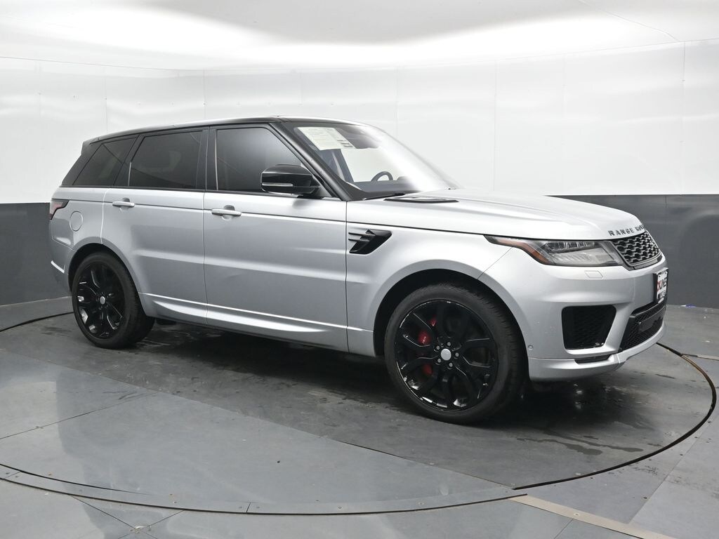 Used 2018 Land Rover Range Rover Sport Supercharged SUV