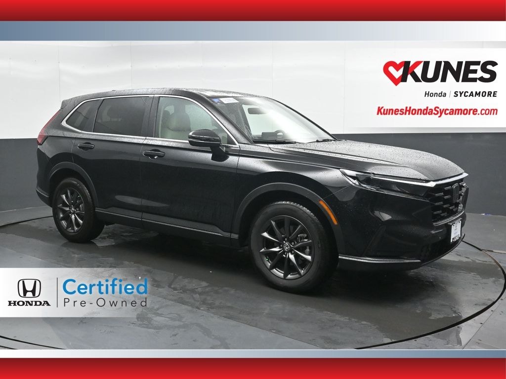 Used 2026 Honda CR-V EX-L SUV
