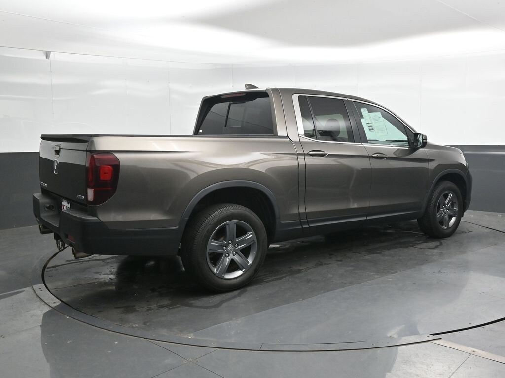 Used 2022 Honda Ridgeline RTL Truck Crew Cab