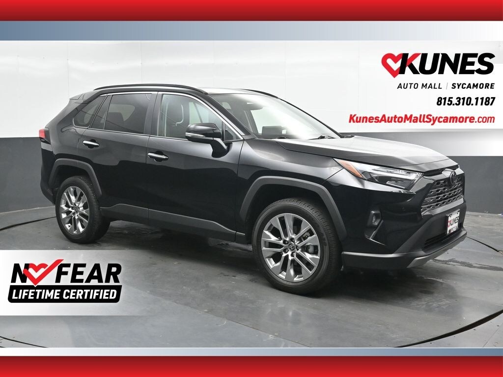 Used 2025 Toyota RAV4 Limited SUV