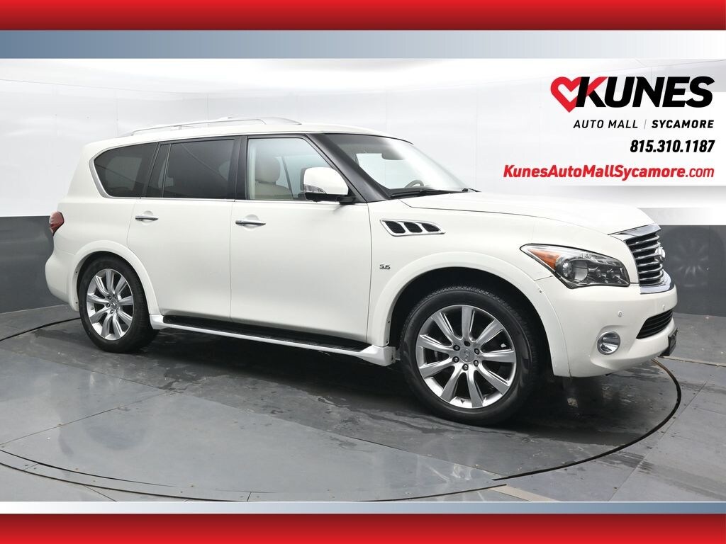 Used 2014 INFINITI QX80 with Theater Package SUV
