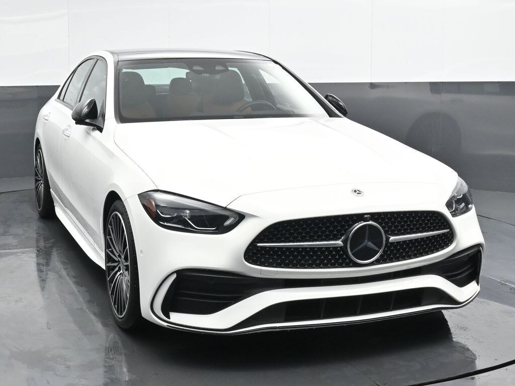 Certified 2024 Mercedes-Benz C-Class C 300 Sedan