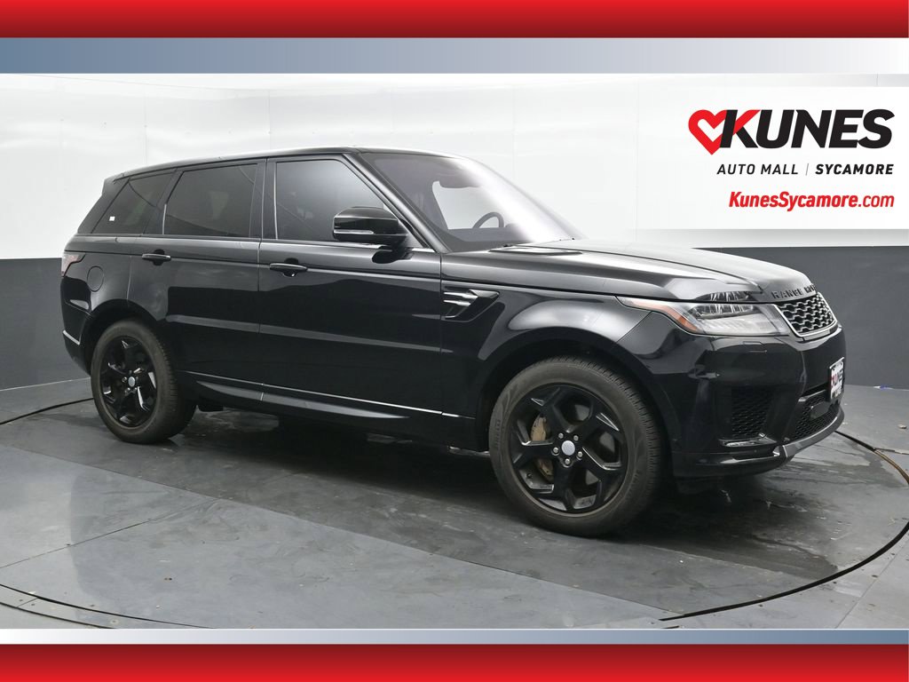 2019 Land Rover Range Rover Sport