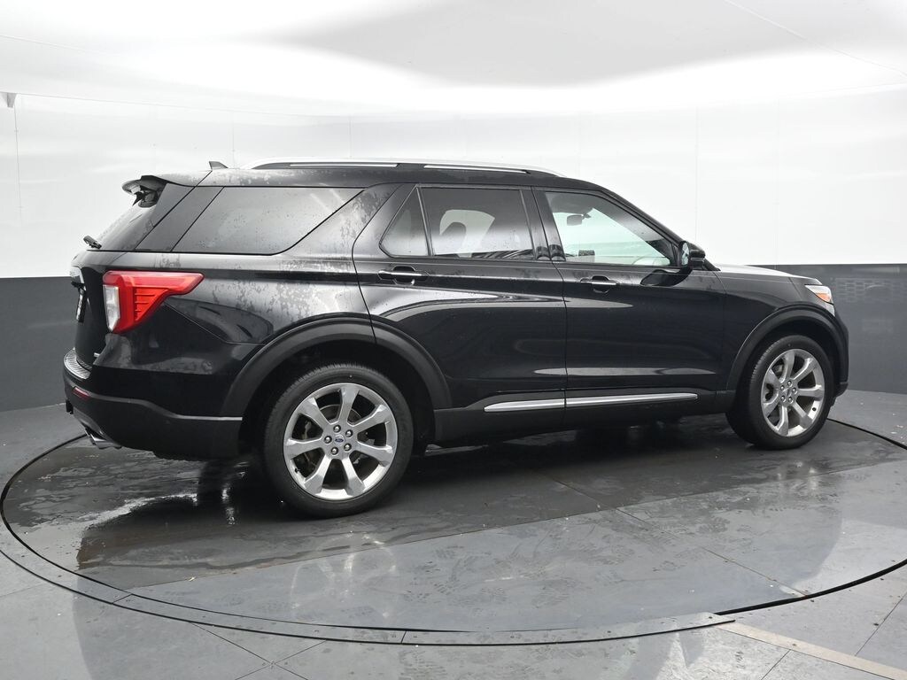 Used 2020 Ford Explorer Platinum SUV