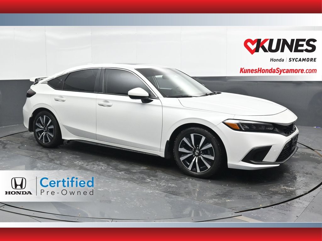 2022 Honda Civic Hatchback EX-L's photo