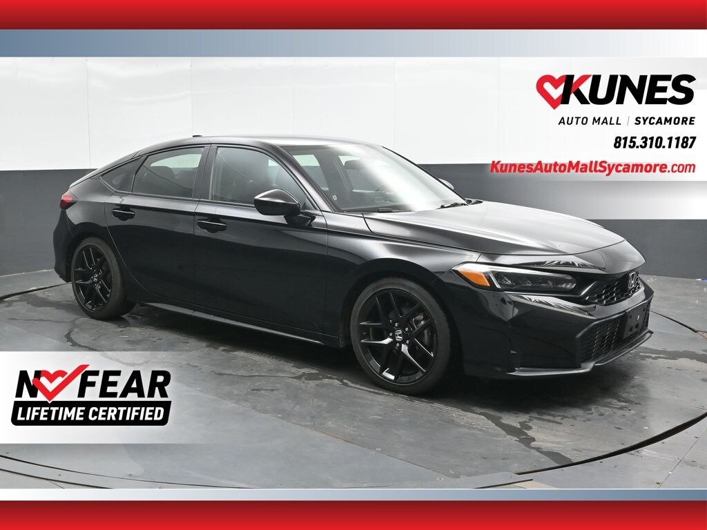 Used 2025 Honda Civic Sport Hatchback