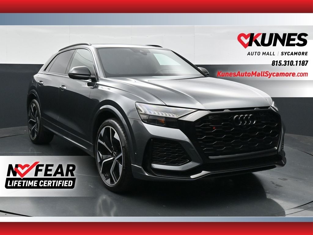 Used 2021 Audi RS Q8 4.0T SUV