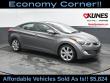Used 2013 Hyundai Elantra Limited Sedan