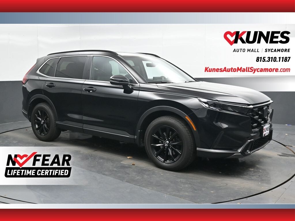 Used 2024 Honda CR-V Hybrid Sport-L SUV