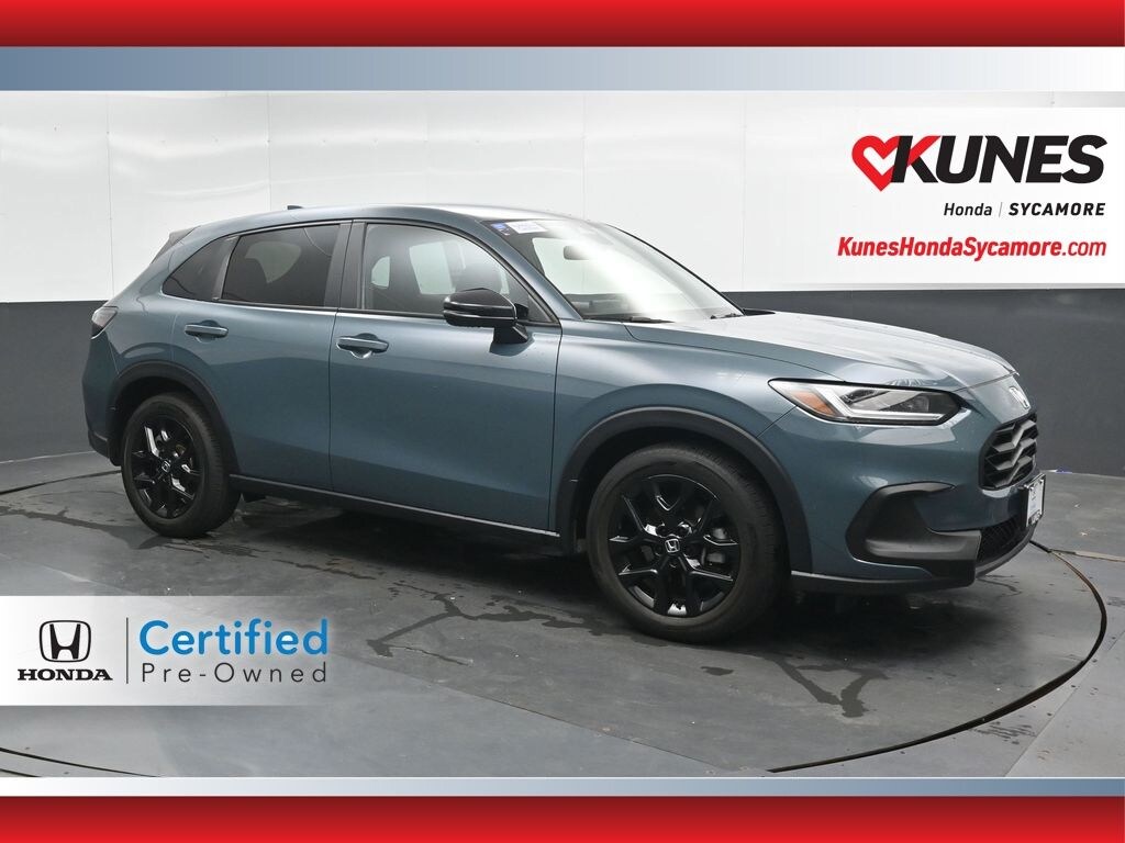 Used 2024 Honda HR-V Sport w/BSI SUV
