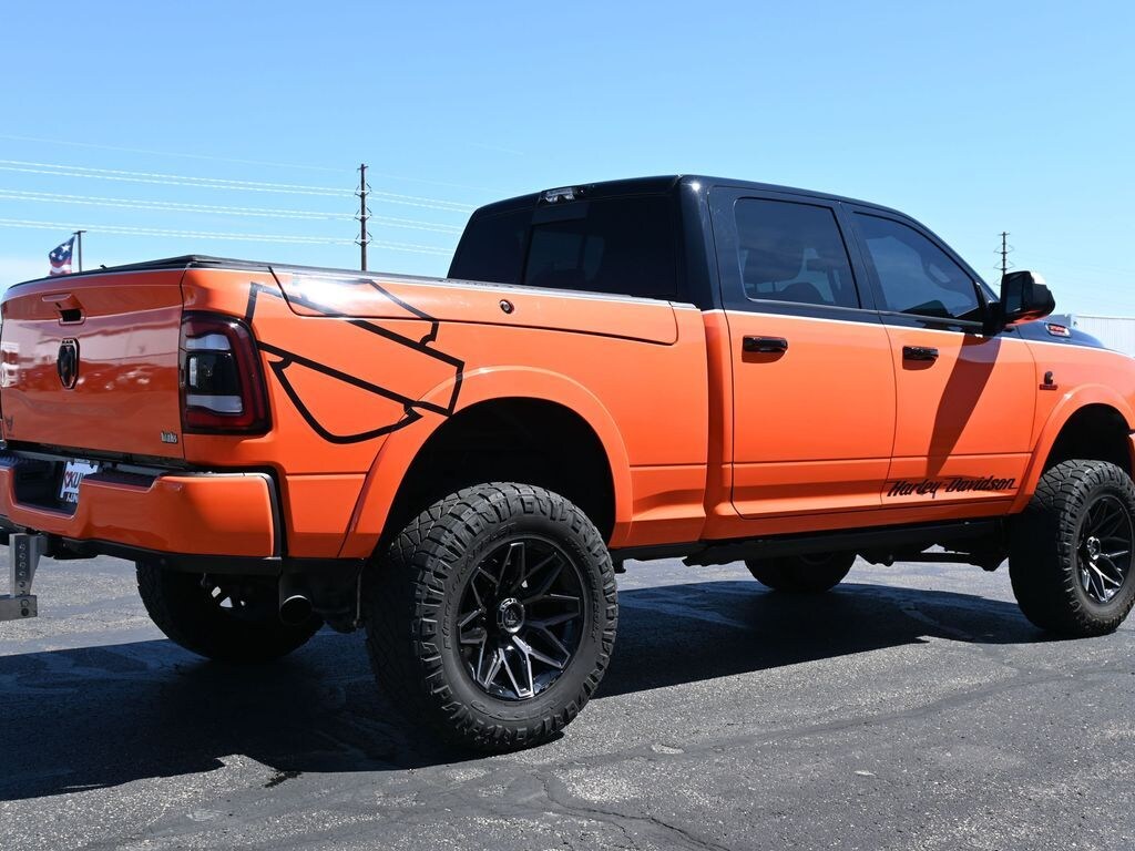 Used 2022 Ram 2500 Limited Truck Crew Cab