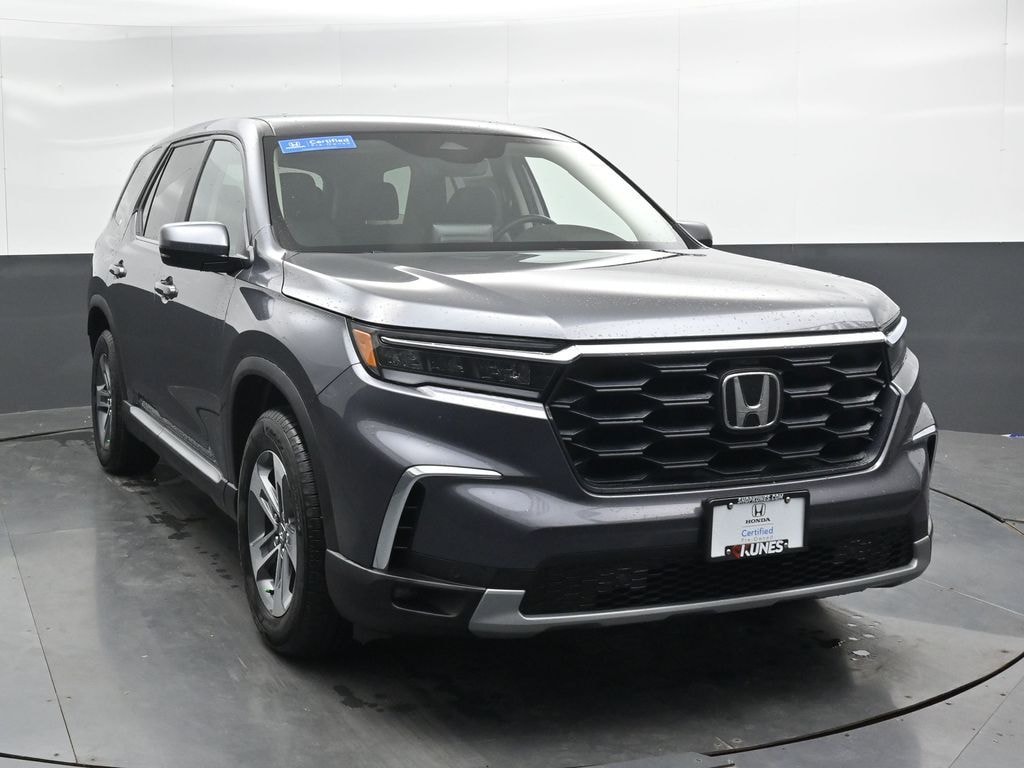 Certified 2025 Honda Pilot EX-L SUV