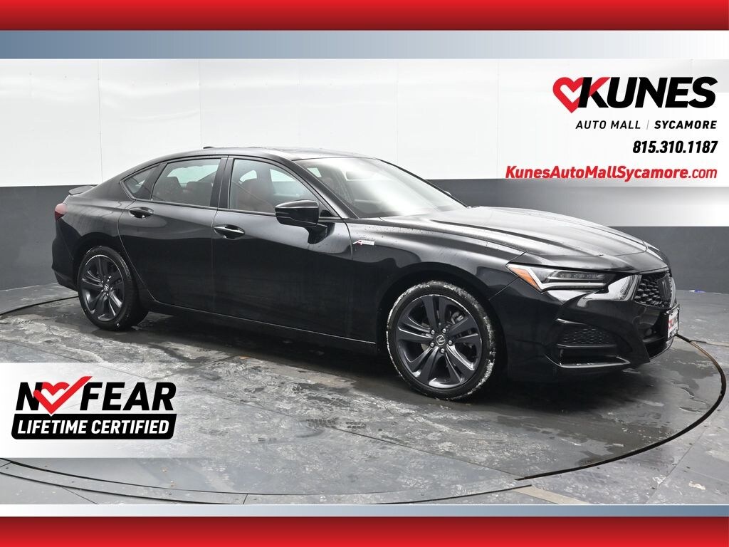 Used 2023 Acura TLX A-Spec Package Sedan