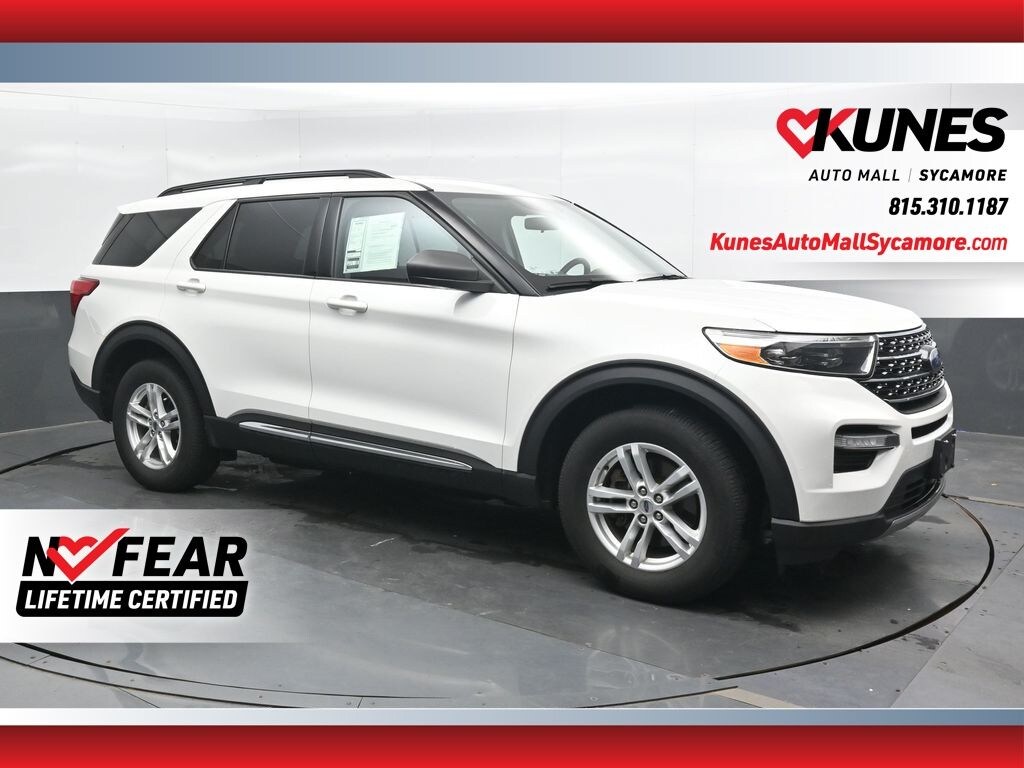 Used 2020 Ford Explorer XLT SUV