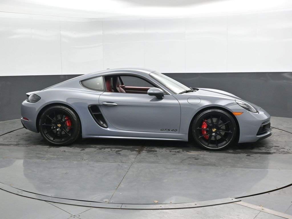 Used 2023 Porsche 718 Cayman GTS 4.0 Coupe