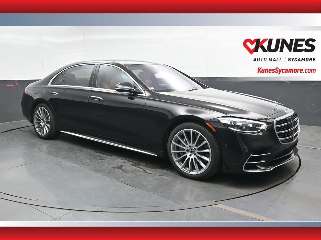 Used 2022 Mercedes-Benz S-Class S 580 4MATIC Sedan