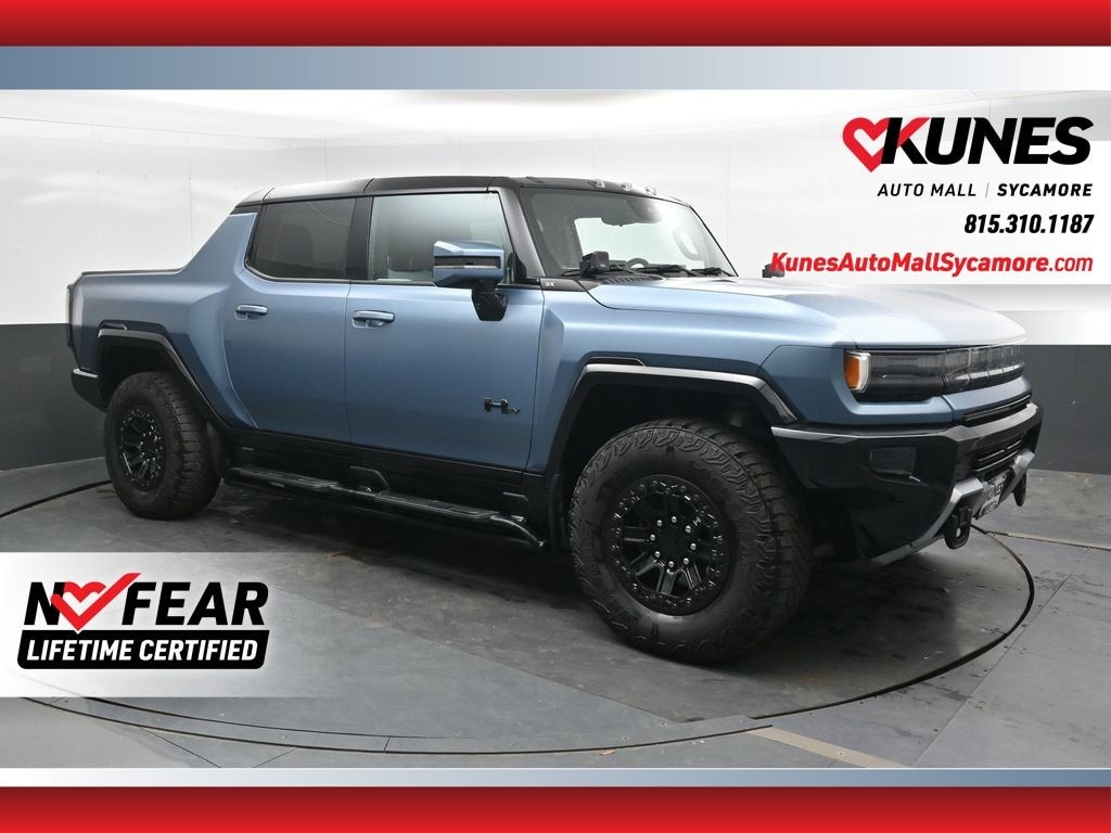 Used 2024 GMC HUMMER EV Pickup 3X Truck Crew Cab