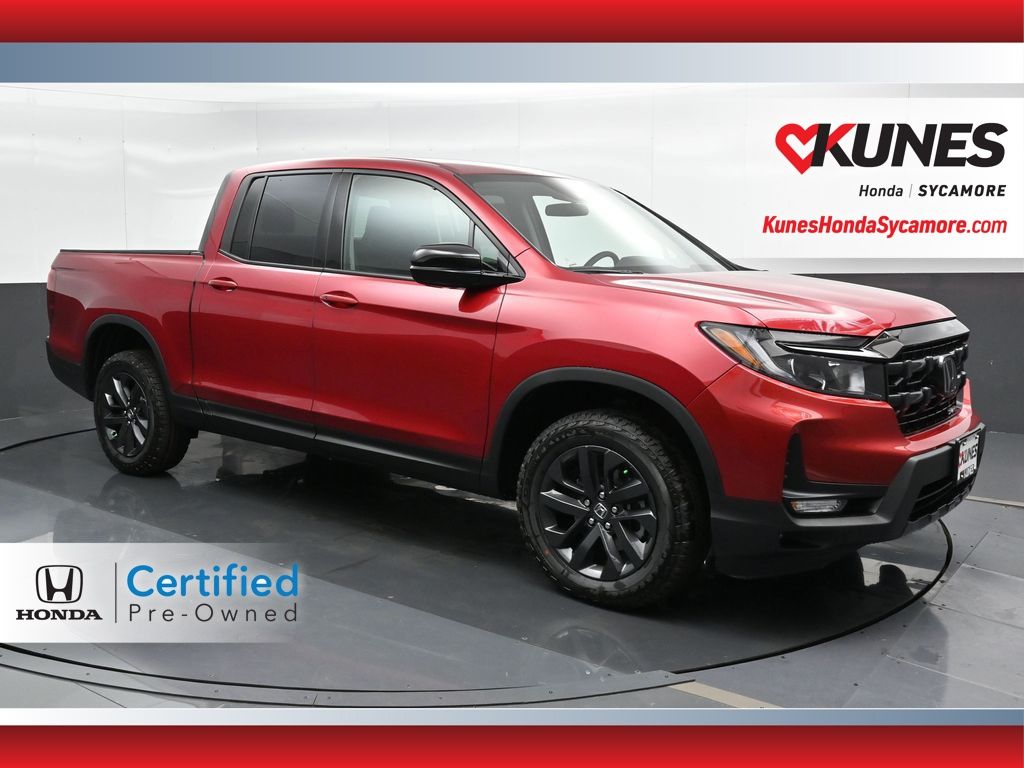2024 Honda Ridgeline Sport