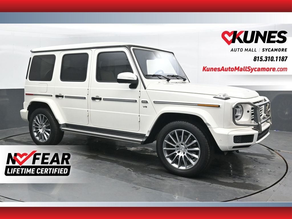 2021 Mercedes-Benz G-Class G550's photo