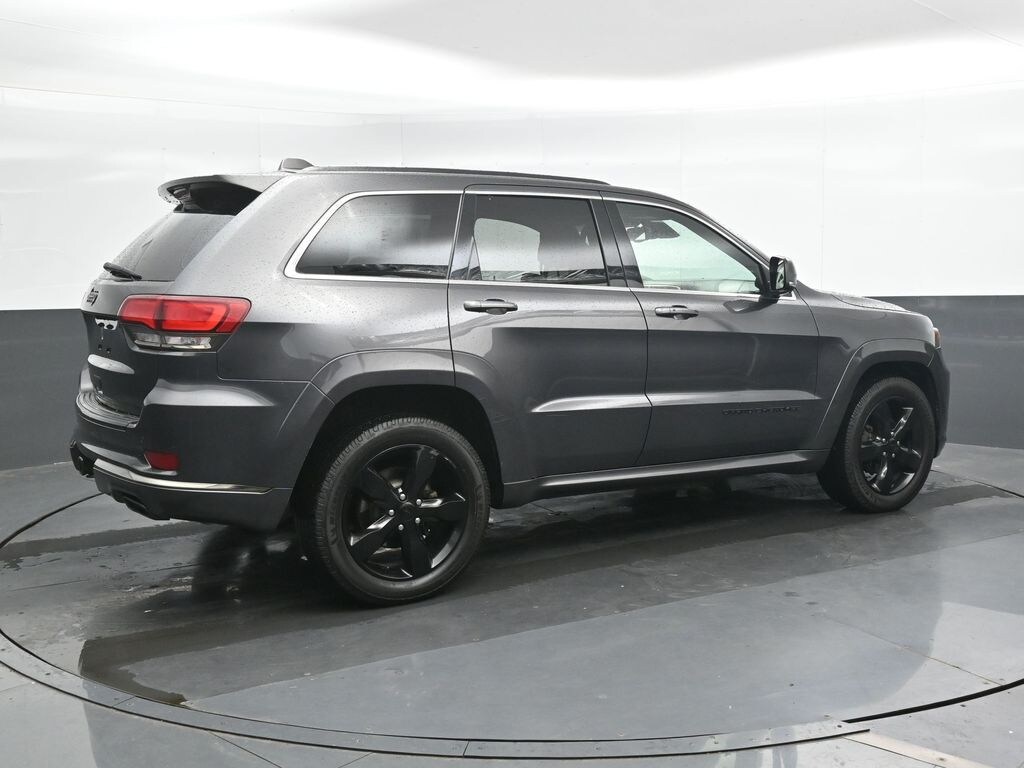 Used 2016 Jeep Grand Cherokee Overland 4x4 SUV