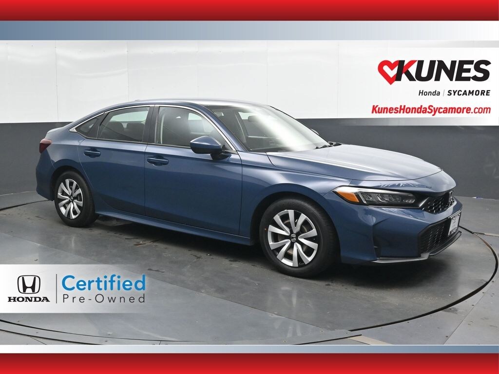 Used 2025 Honda Civic LX Sedan