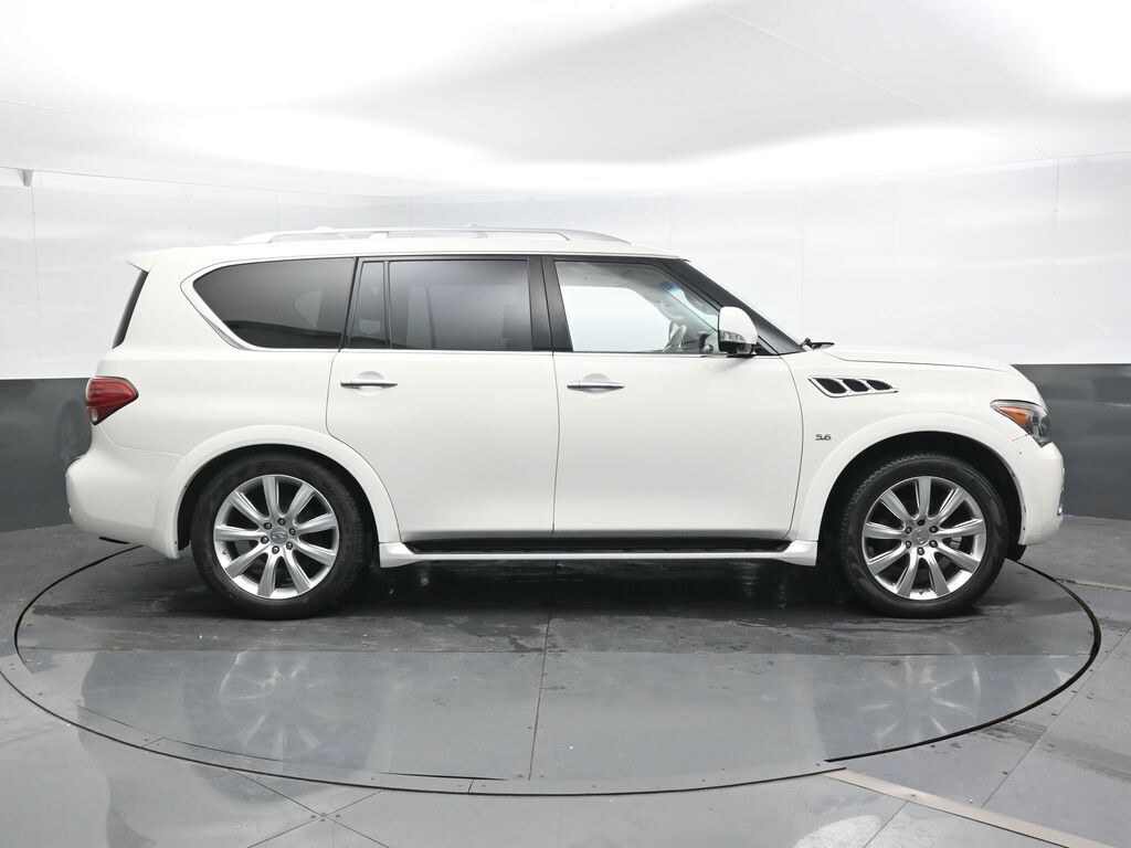 Used 2014 INFINITI QX80 with Theater Package SUV