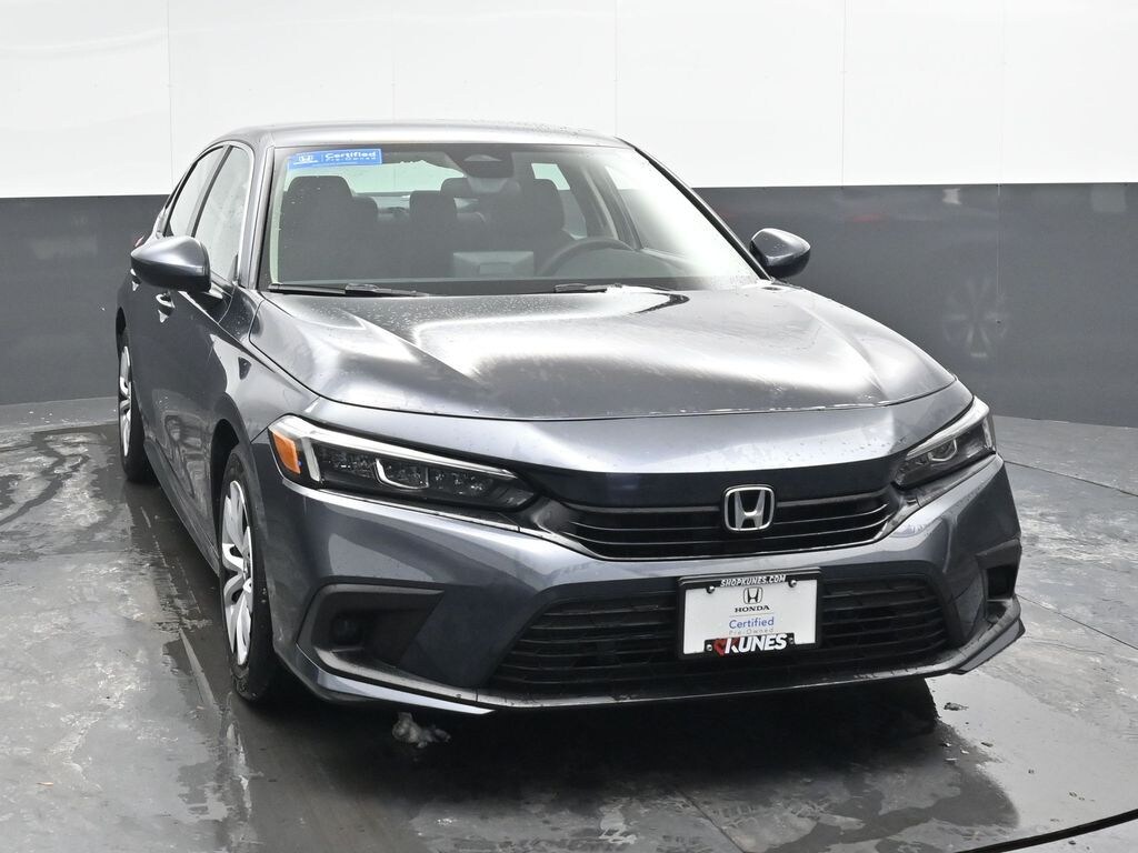 Certified 2024 Honda Civic LX Sedan