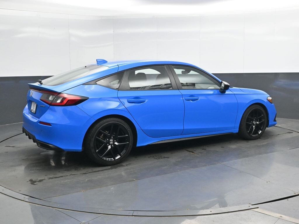 Used 2024 Honda Civic Sport Hatchback