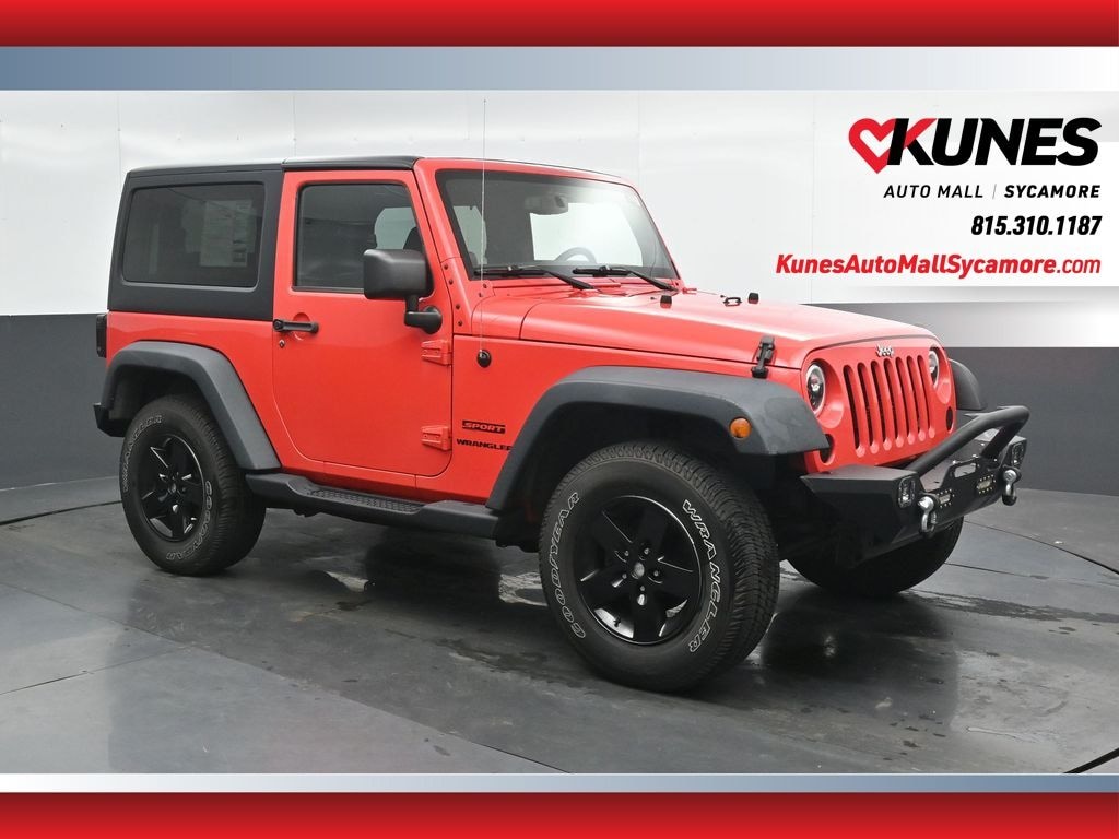 Used 2013 Jeep Wrangler Sport SUV