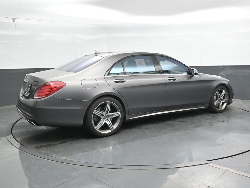 Used 2014 Mercedes-Benz S 63 AMG 4MATIC Sedan
