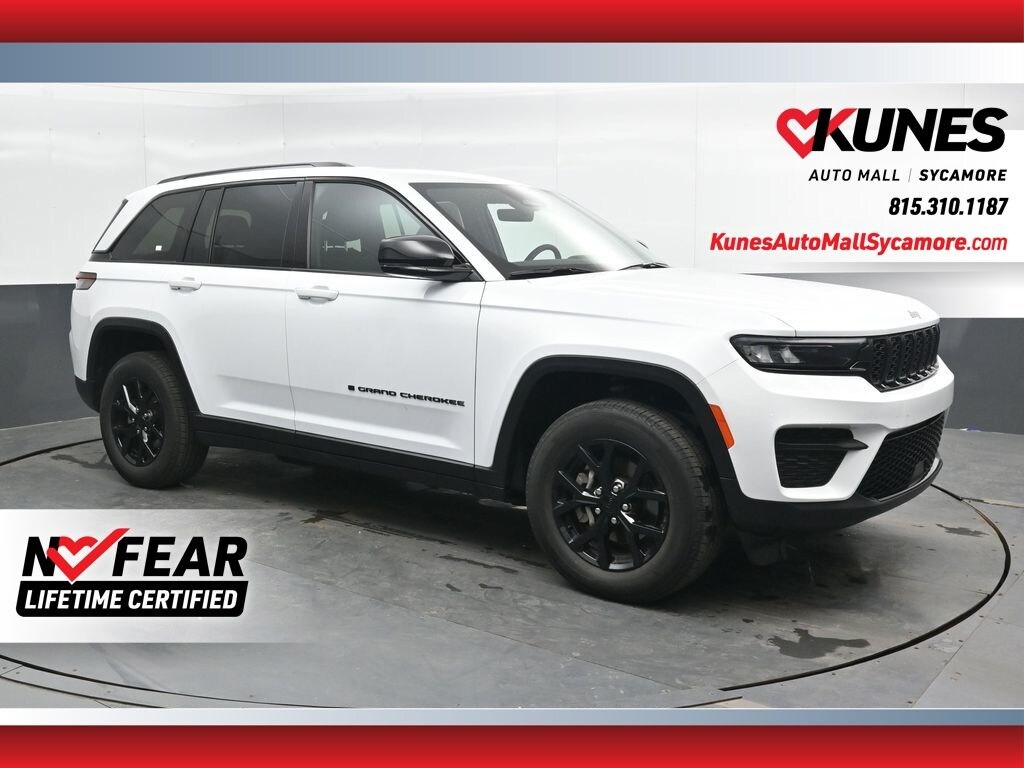 Used 2025 Jeep Grand Cherokee Laredo SUV
