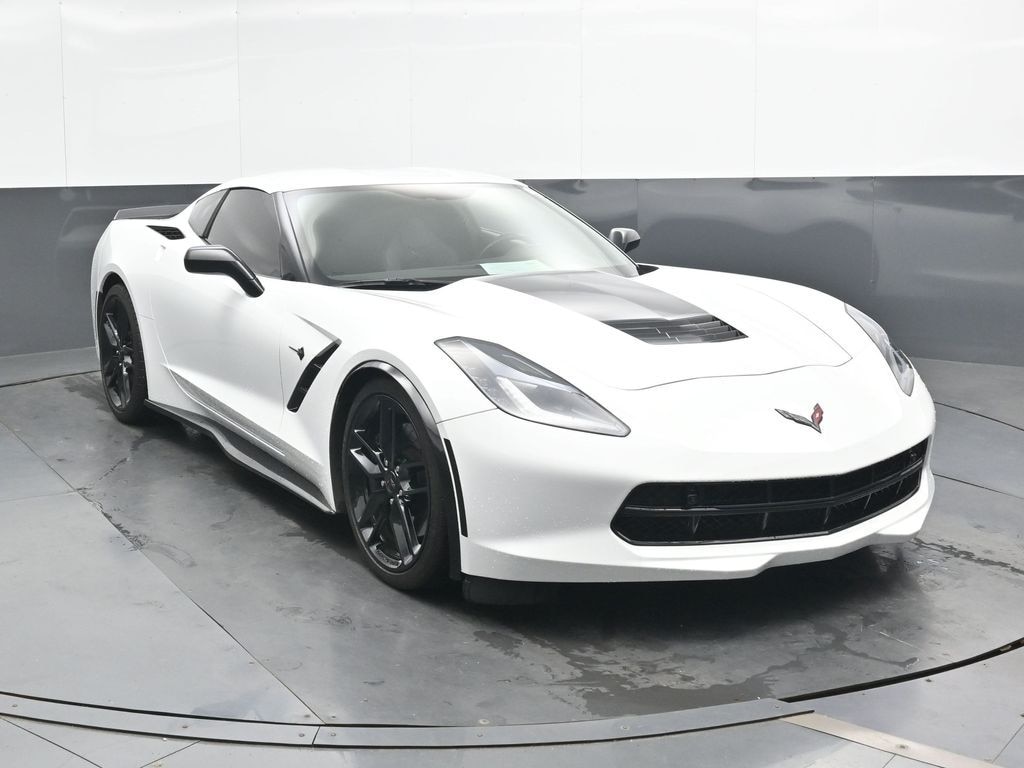 Used 2018 Chevrolet Corvette Stingray Z51 Coupe